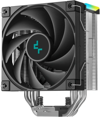 Устройство охлаждения(кулер) Deepcool AK400 Digital SE ARGB Soc-AM5/AM4/1200/1700/1851 черный 4-pin 19-28dB Al+Cu LCD 220W 812gr Ret (R-AK400-BKADMN-GJD)