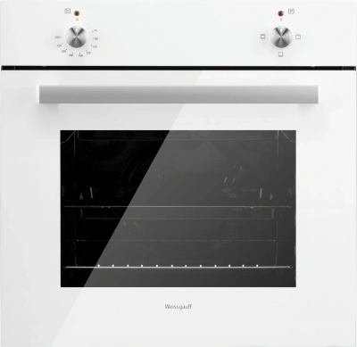 Духовой шкаф Электрический Weissgauff EOM 180 W белый
