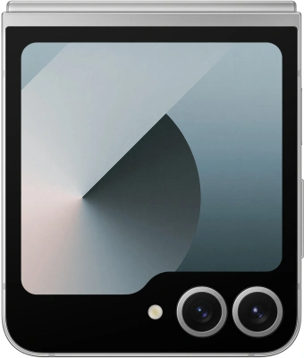 Смартфон Samsung SM-F741B Galaxy Z Flip 6 256Gb 12Gb серый раскладной 3G 4G 1Sim 6.7" 1080x2640 Android 14 50Mpix 802.11 a/b/g/n/ac/ax NFC GPS GSM900/1800 GSM1900 Protect