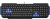 Клавиатура Оклик 750G FROST WAR черный/черный USB Multimedia for gamer (337452) кабель 1.8м