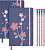 Набор Moleskine Limited Edition Sakura блокнот 2шт/карандаш 4 шт Large