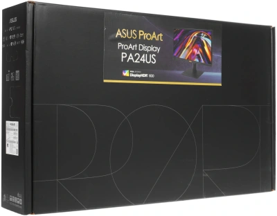 Монитор Asus 23.6" ProArt PA24US черный IPS LED 16:9 HDMI M/M матовая HAS Piv 600cd 178гр/178гр 3840x2160 60Hz DP Quad 4K (2160p) USB 6кг