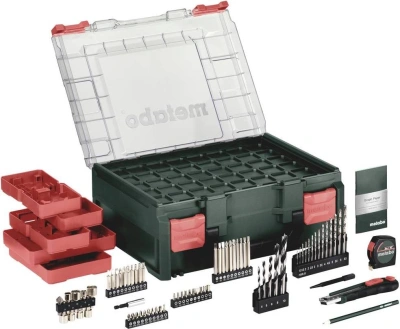 Дрель безударная Metabo BS 18 Set патрон:быстрозажимной реверс (кейс в комплекте) (602207710)