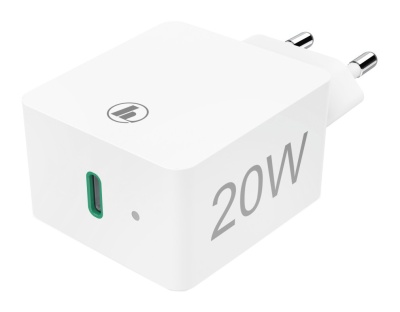 Сетевое зар./устр. Hama H-210535 PD+QC универсальное белый (00210535)