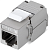 Модуль Rexant 02-0071 Keystone RJ45 1 кат.5E FTP серый