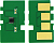 Чип тонер-картриджа Cactus CS-CHIP-H-W1106A-2K (106A/W1106A) для HP Laser 107/MFP 135a/137a 2000стр.
