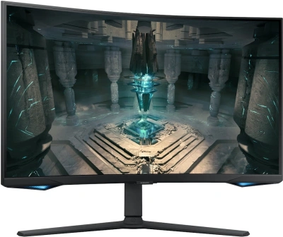 Монитор Samsung 31.5" Odyssey G6 S32BG650EUXEN черный VA LED 16:9 HDMI полуматовая HAS Piv 2500:1 350cd 178гр/178гр 2560x1440 240Hz FreeSync Premium Pro DP 2K USB 7.4кг