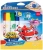 Фломастеры Deli EC168-8 Super Wings конический пиш. наконечник