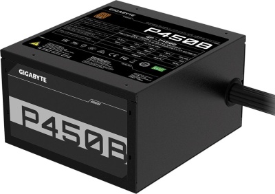 Блок питания Gigabyte ATX 450W GP-P450B 80+ bronze (20+4pin) APFC 120mm fan 6xSATA RTL