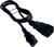 Шнур питания Lanmaster LAN-PP13/20-0.5-BK C13-C20 проводник.:3x0.75мм2 0.5м 220В черный