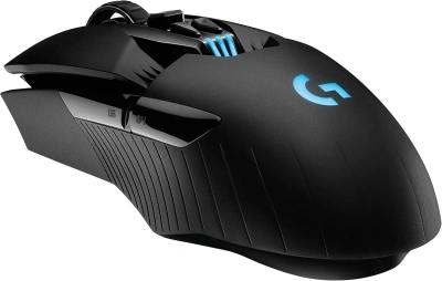 Мышь Logitech G903 LightSpeed Hero черный оптическая 25600dpi беспров. USB 9but (910-005674)