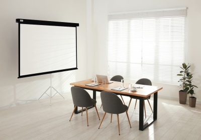 Экран Cactus 120" 149.4x265.7см Wallscreen CS-PSW-149X265-BK 16:9 настенно-потолочный рулонный черный