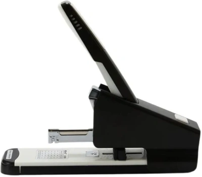 Степлер мощный Kw-Trio 050MX Lever-Tech 23/6 23/17 (140листов) черный 100скоб металл/пластик закрытый коробка