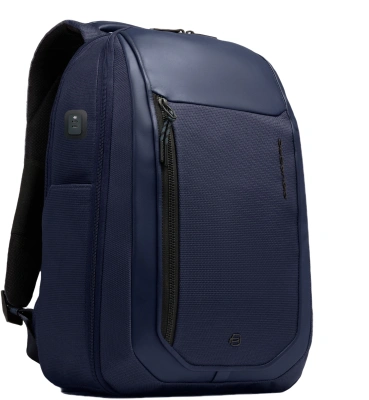 Рюкзак мужской Piquadro Lyss CA6928S143BM/BLU синий полиэстер/натур.кожа