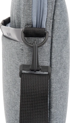 Сумка для ноутбука 14.5" Digma N-370 серый/черный полиэстер (N370GBK)
