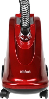 Отпариватель напольный Kitfort KT-979 2200Вт красный/черный