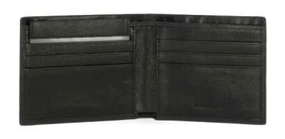 Кошелек мужской Piquadro Harper PU3891APR/N черный натур.кожа