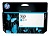 Картридж струйный HP 727 B3P19A голубой (130мл) для HP DJ T920/T1500