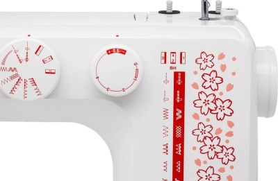 Швейная машина Janome 3112R белый/рисунок