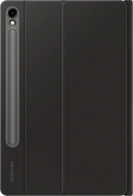 Чехол-клавиатура Samsung для Samsung Galaxy Tab S9/S9 FE/S10 FE/S10 Lite Book Cover Keyboard поликарбонат/полиуретан черный (EF-DX725UBRGRU)