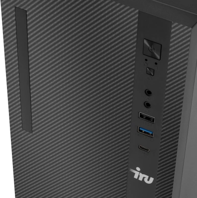 ПК IRU Planio 310H6SC MT i5 13400F (2.5) 32Gb SSD512Gb GT610 2Gb Windows 11 Pro GbitEth 400W черный (2153509)