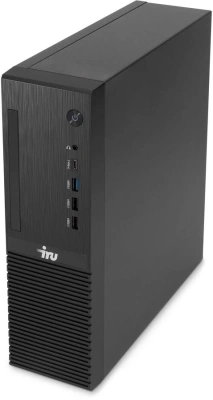 ПК IRU 310SC SFF i3 13100 (3.4) 16Gb SSD512Gb UHDG 730 Windows 11 Pro GbitEth 200W черный (2140089)