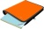 Папка для тетрадей Silwerhof 671952 Neon A5 210x260x25мм 1отд. оранжевый пластик на молнии