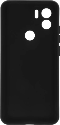 Чехол (клип-кейс) BoraSCO для Xiaomi Redmi A1+ Silicone Case черный (70938)