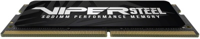 Память DDR4 8Gb 3200MHz Patriot PVS48G320C8S Steel Series RTL PC4-25600 CL22 SO-DIMM 260-pin 1.2В single rank с радиатором Ret