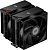 Устройство охлаждения(кулер) PcCooler RT620 Digital Soc-AM5/AM4/1151/1200/2066/1700 черный 4-pin 34.9dB Al+Cu LCD 265W Ret (RT620-BKNWYL-GL)