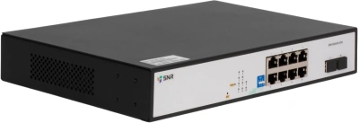 Коммутатор SNR SNR-S2300G-8TM (L2) 8x1Гбит/с 2SFP управляемый