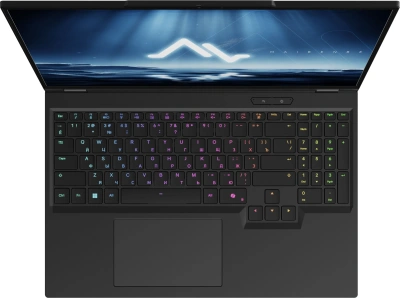 Ноутбук Maibenben X16E-R99558 Ryzen 9 9955HX 32Gb SSD2Tb NVIDIA GeForce RTX5080 16Gb 16" IPS QHD (2560x1600) Windows 11 Home black WiFi BT Cam 6450mAh (X16E-R99558NQSHBRE0)