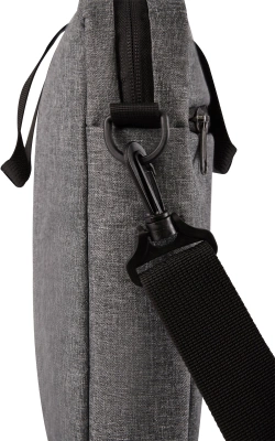 Сумка для ноутбука 15.6" Digma R-270 серый/черный полиэстер (R270GBK)