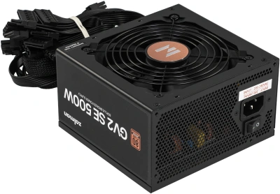 Блок питания Zalman ATX 500W ZM500-GV2SE 80+ bronze (20+4pin) 120mm fan 6xSATA RTL