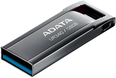 Флеш Диск A-Data 128Gb UR340 AROY-UR340-128GBK USB3.2 черный