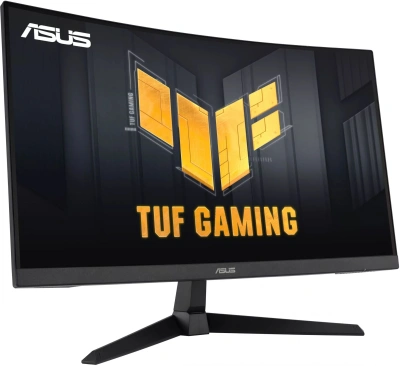 Монитор Asus 27" TUF Gaming VG27VQ3B черный VA LED 16:9 HDMI M/M матовая 250cd 178гр/178гр 1920x1080 180Hz FreeSync DP FHD 4.9кг