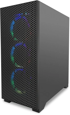 ПК IRU Tactio 510B7GP TWR i7 13700F (2.1) 32Gb SSD1Tb RTX5060TI 8Gb Windows 11 Pro GbitEth 650W черный (RUS) (2126630)