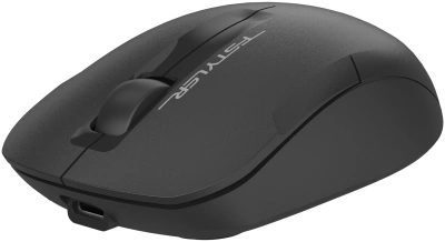 Мышь A4Tech Fstyler FG15CS Air2 черный оптическая 1200dpi silent беспров. USB для ноутбука 3but (FG15CS AIR2 BLACK)
