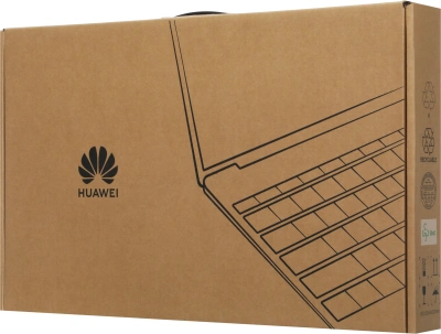 Ноутбук Huawei MateBook D 16 MCLG-X Core i7 13700H 16Gb SSD1Tb Intel Iris Xe graphics 16" IPS (1920x1200) без ОС grey space WiFi BT Cam (53014HYK)