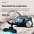 Пылесос Vitek VT-CV4060 2400Вт серый/серебристый Пылесос Vitek VT-CV4060 2400Вт серый/серебристый