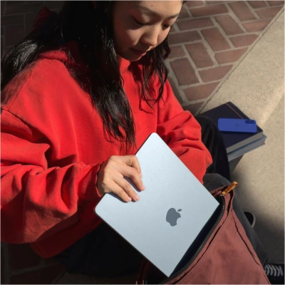 Ноутбук Apple MacBook Air A3240 M4 10 core 16Gb SSD512Gb/10 core GPU 13.6" Liquid Retina (2560x1664) macOS midnight WiFi BT Cam (MW133PA/A)