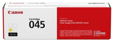 Картридж лазерный Canon 045 Y 1239C002 желтый (1300стр.) для Canon i-SENSYS MF630