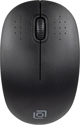 Мышь Оклик 685MW черный оптическая 1200dpi беспров. USB для ноутбука 3but (1058946)