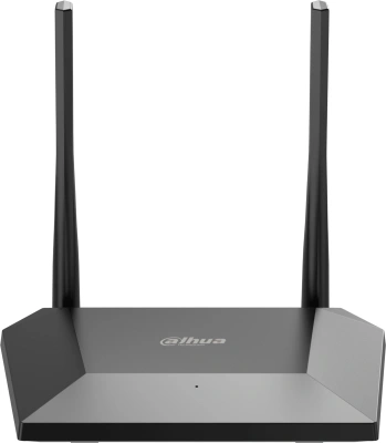 Роутер Dahua DH-N3 N300 10/100BASE-TX/Wi-Fi черный