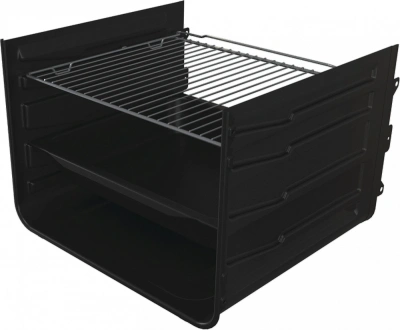 Плита Комбинированная Gorenje GK5A12WG белый (металлическая крышка) реш.сталь