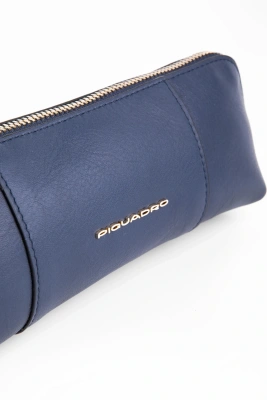 Чехол для ручки Piquadro Circle AC6475W92/BLU4 синий натур.кожа