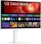 Монитор LG 31.5" 32U850SA-W белый IPS LED 16:9 HDMI M/M Cam матовая HAS 1000:1 400cd 178гр/178гр 3840x2160 60Hz 4K USB 7.7кг