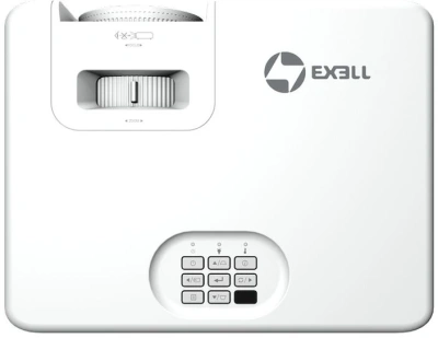 Проектор Exell EXD102Z DLP 4100Lm LS (1024x768) 3500000:1 ресурс лампы:30000часов 1xUSB typeA 2xHDMI 2.9кг