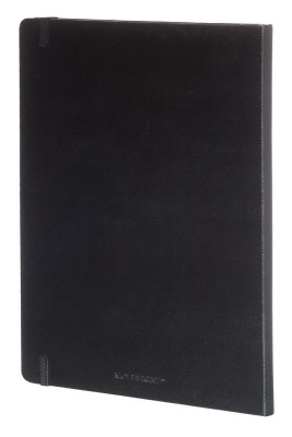 Блокнот Moleskine CLASSIC QP092 XLarge 190х250мм 192стр. нелинованный твердая обложка черный
