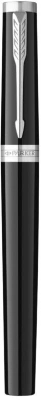 Ручка перьев. Parker Ingenuity Core F570 (2181994) Black СT F сталь нержавеющая подар.кор.